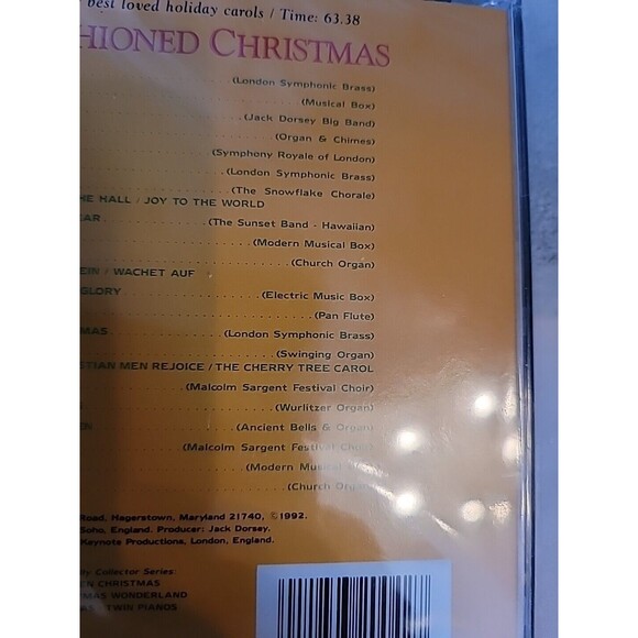 An Old Fashioned Christmas by Various (CD, 1992, Holly Music) New Sealed - Picture 12 of 16